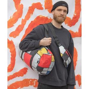 スポーツバッグ 「LOQI/ローキー」ウイークエンダー(リサイクル素材) レディース メンズ