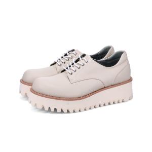 シューズ フープディドゥ/ 5cmプラットフォームバルーンシューズ レディース