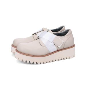 シューズ フープディドゥ/ 5cmプラットフォームバルーンベルクロシューズ メンズ レディース