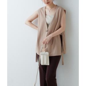 アウター サイドスリットノーカラージレ