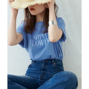 tシャツ Tシャツ 真夏でも安心して着られる◎汗染み防止加工ロゴT