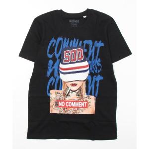 tシャツ Tシャツ 【別注】NO COMMENT PARIS×SOD /ノーコメントパリ×エスオーディー/ ニットキャップ Tシャツ