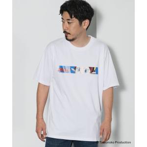 メンズ tシャツ Tシャツ CAPSULE-T / アクビプリントTシャツ｜zozo