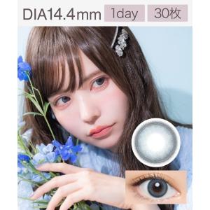 レディース コンタクトレンズ AngelColor Bambi Series 1day スワンブルー（30枚入り）｜zozo