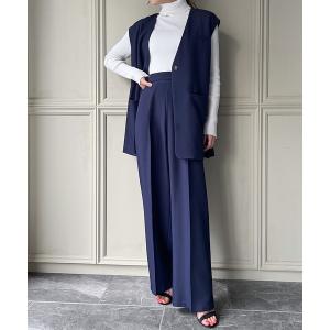 セットアップ オーバーサイズジレセットアップ