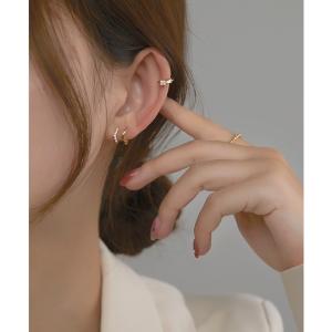 ピアス レディース スターリングシルバー  シンプルピアス｜ZOZOTOWN Yahoo!店