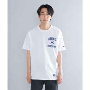 tシャツ Tシャツ メンズ 「SHIPS別注」RUSSELL ATHLETIC: カレッジ プリント Tシャツ2｜zozo