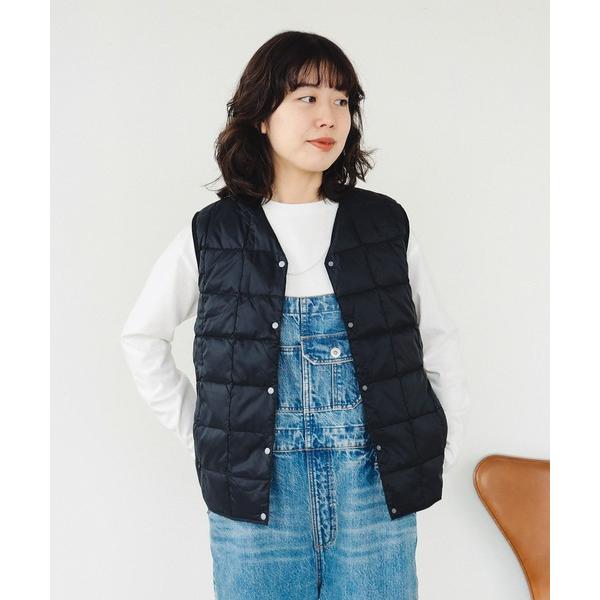 ダウンベスト ベスト TAION / インナーダウン ベスト（M〜XL） レディース