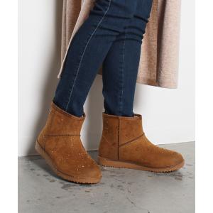 長靴 レインブーツ 完全防水 ムートンレインブーツ レディース