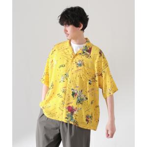 シャツ ブラウス メンズ 「PORTER CLASSIC / ポータークラシック」落ちこぼれスパイ ALOHA SHIRT｜zozo