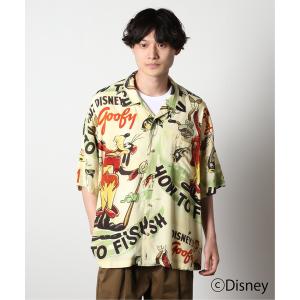シャツ ブラウス 【PORTER CLASSIC / ポータークラシック】ALOHA SHIRTS ”Disney characters”｜zozo