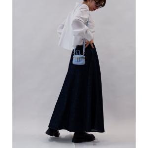 デニムスカート ch!iii/チー Chiiii FLARE SKIRT / デニムフレアスカート