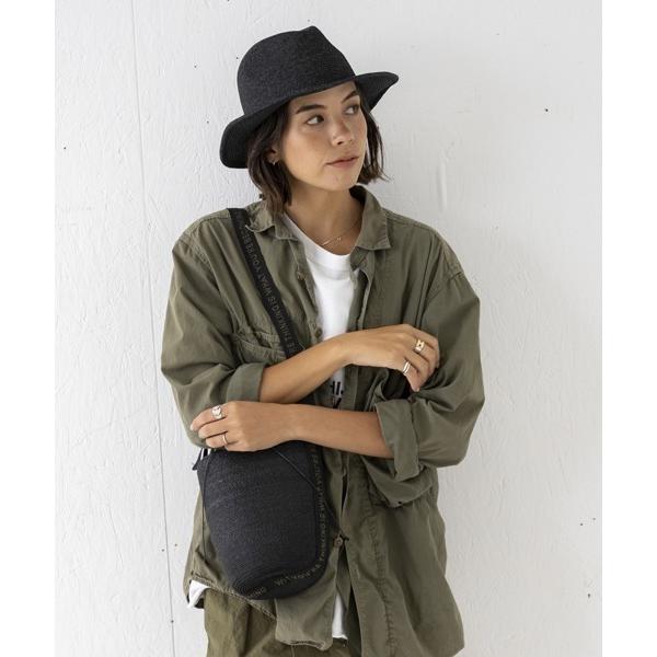 ショルダーバッグ バッグ 「SUBLIME/サブライム」STRAW POUCH shoulder b...