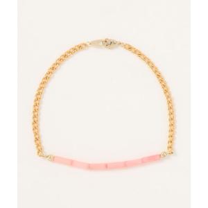 SIENA ROSE（シエナロゼ） ブレスレット 一粒ダイヤのデザインチェーン