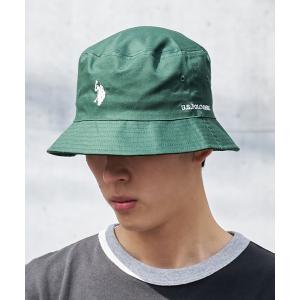 帽子 ハット 「U.S. POLO ASSN.」クラシックツイル バケットハット