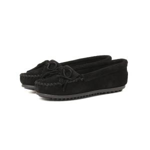 シューズ モカシン デッキシューズ レディース MINNETONKA （ミネトンカ） スエードモカシンシューズ KILTY MOCの商品画像