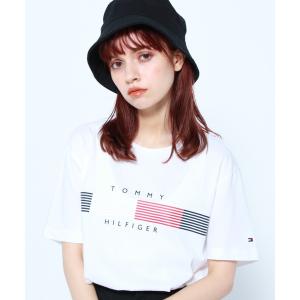 tシャツ 「オンライン限定」チェストストライプグラフィックTシャツ メンズ レディース