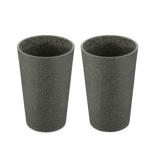 タンブラー KOZIOL CONNECT カップL 350ml 2pcs