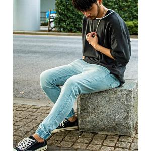Cook jeans（クックジーンズ） tシャツ CKJS フライス長袖Tシャツ