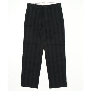 パンツ メンズ WHIMSY Embossy Chinos S21-W-003 Black｜zozo