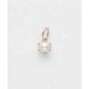 agete（アガット） チャーム K10コインモチーフチャーム レディース