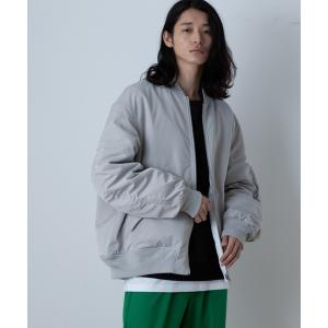 ジャケット MA-1 WEGO/リバーシブルMA-1