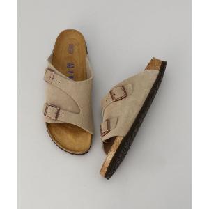 サンダル レディース 「WEB限定」BIRKENSTOCK/ビルケンシュトック　ZURICH SFB/チューリッヒソフトフットベッドサンダル｜zozo