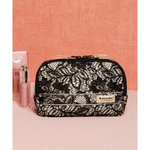 ポーチ 「ARTISAN＆ARTIST」クラシック・モノトーン/スロープシェイプ・ポーチ レディース