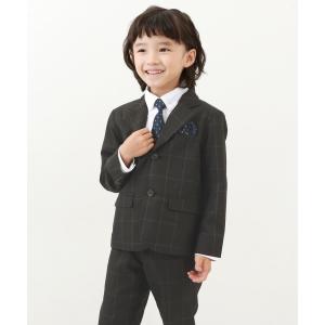 キッズ フォーマル スーツ 5点セット(ロングパンツ)｜zozo