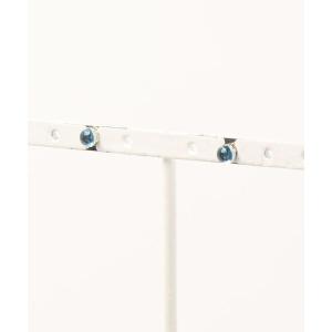 【con affetto】　ダイヤモンド　スターピアスK10トータル0.06ct con affetto(ファッション) ピアス K10ダイヤスターピアス