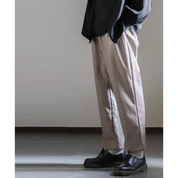 パンツ 合皮イージーアンクルパンツ レディース メンズ メンズ レディース