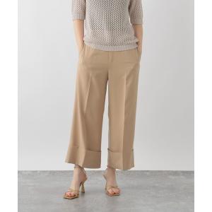 パンツ STERNBERG/ワイドクロップドパンツ/270296 レディース