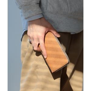 財布 メンズ SLOW × BEAMS / 別注 Long Wallet｜ZOZOTOWN Yahoo!店