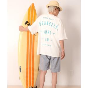 tシャツ Tシャツ メンズ 韓国・東大門　ビッグ・シルエットTシャツ　California｜ZOZOTOWN Yahoo!店