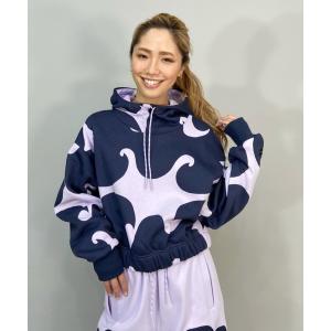 レディース パーカー adidas/アディダス Marimekko（マリメッコ）コラボアイテム   ルーズシルエット/ショート丈総柄パーカー/セットア｜ZOZOTOWN Yahoo!店