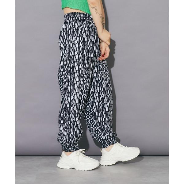 パンツ バラエティプリントパジャマパンツ レディース メンズ