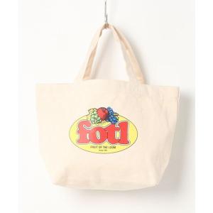 トートバッグ バッグ メンズ FRUIT OF THE LOOM　FFGS SOUVENIR MINI TOTE BAG