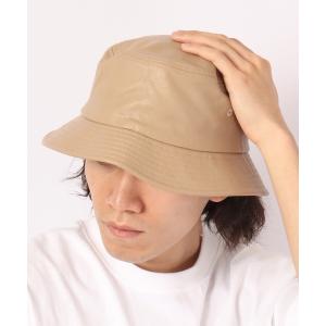 帽子 ハット メンズ fabulous ＰＵ　フェイクレザーバケットハット｜ZOZOTOWN Yahoo!店
