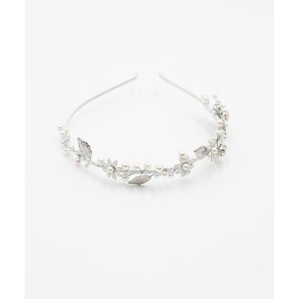 カチューシャ ジュエリア ヘッドドレス (2colors)