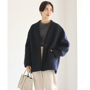 ［ size SHORT あり ］ ヴィクトリアン ウール ハーフコート