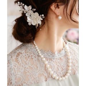 TOMORROWLAND（トゥモローランド） ピアス 「別注」januka バロック