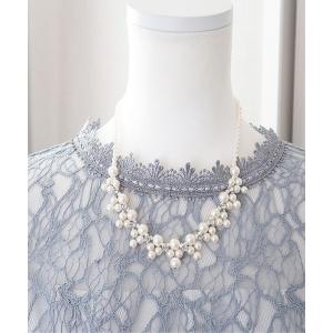 ネックレス パールパーティーネックレス レディース