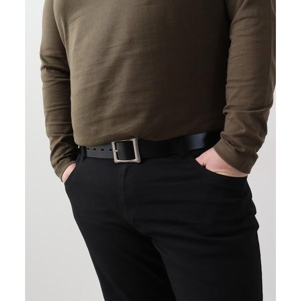 ベルト TCYselect 40mm幅LONGSIZEレザーベルト 大きいサイズ メンズ