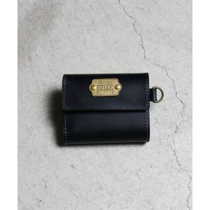 メンズ 財布 Threefold compact wallet 三つ折り コンパクト ウォレット