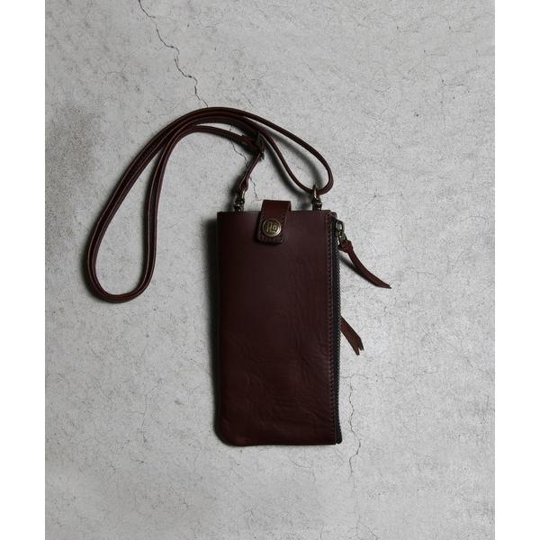 財布 Liscio leather smartphone wallet リスシオレザー スマートフォ...