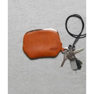 財布 Gamaguchi slim wallet がま口 スリム ウォレット ナスカン ストラップ キーホルダー メンズ レディース