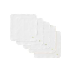 ベビー ガーゼハンカチ(5枚セット)