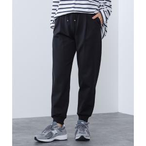 パンツ レディース BEAMS HEART / 裾リブ イージーパンツ