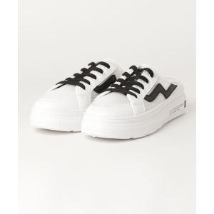 スニーカー E.TOKYO /メッシュ クロッグサンダル 厚底スニーカー (XSWX0401) レディース