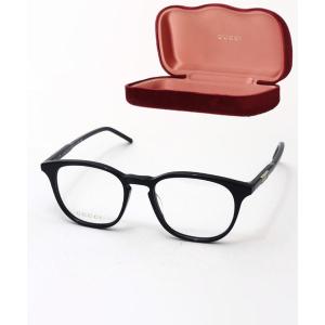 GUCCI（グッチ） 伊達メガネ メガネ 眼鏡 「GUCCI/グッチ」ボストン